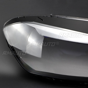 Coque de phare de voiture, abat-jour transparent, couvercle de phare pour Volkswagen VW Golf Golf7 MK7 GTI 2014 2015 2016 2017 - Product Image 3