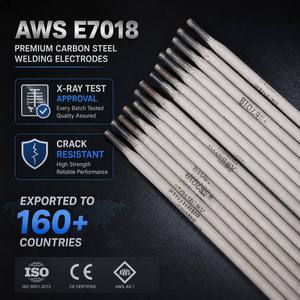 Electrodo de soldadura de acero bajo en carbono de entrega rápida AWS <span class=keywords><strong>E</strong></span> 6013 6011 7016 <span class=keywords><strong>7018</strong></span> - Product Image 1