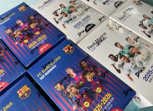 HCY 25-26 Colección de Tarjetas de Fútbol de <span class=keywords><strong>Madrid</strong></span> y Barcelona de Última Edición de Daked - Tarjetas de Fútbol de Mbappé y Yamarra para Aficionados - Product Image 2