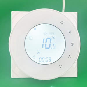 Control <span class=keywords><strong>de</strong></span> Temperatura <span class=keywords><strong>de</strong></span> Aire Acondicionado con Pantalla Táctil Digital y LCD <span class=keywords><strong>de</strong></span> Fácil <span class=keywords><strong>Lectura</strong></span> - Product Image 1