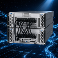 Server Rak SR950 V3 8U 8 Way Xeon DDR5 PCIe 5.0 NVMe SAP HANA Database Konfigurasi Khusus Teruji