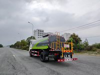 Approvisionnement direct du fabricant : Nouveau véhicule de pulvérisation de nouvelle énergie Dongfeng Tianjin pour la lutte contre la poussière et l'aménagement paysager