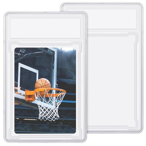 กล่องอะคริลิคใสสำหรับใส่การ์ดพร้อมรูปภาพบาสเกตบอล ขนาด 35PT สำหรับจัดแสดงการ์ดสะสมกีฬา - Product Image 1