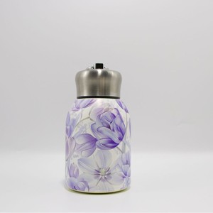 304 thép không gỉ thiết kế cổ điển miệng nhỏ phích Cốc sử dụng hàng ngày 300ml nắp di động cao cấp xuất hiện - Product Image 3