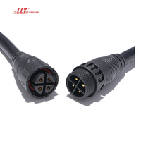Connecteur de câble LED pour jardin et rue, étanche IP67, 4 broches, 35A, LLT Factory M25