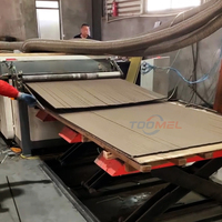 Panneaux muraux acoustiques en MDF modernes, imperméables et absorbants le son, pour la décoration de la maison et du bureau, utilisation autocollante pour les murs et les plafonds