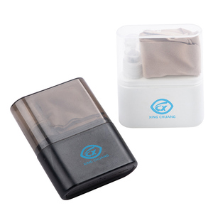 Kit di pulizia per lenti <span class=keywords><strong>spray</strong></span> liquido per <span class=keywords><strong>occhiali</strong></span> facile da trasportare con panno per la pulizia di <span class=keywords><strong>occhiali</strong></span> da vista e da sol - Product Image 2