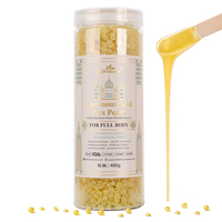 Perles de cire dépilatoire OEM à base de colophane, cire brésilienne dure pour l'épilation du visage et du maillot, pour usage en salon, en vrac pour la vente en gros