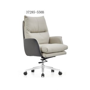 เก้าอี้สำนักงานหนังทันสมัยและสะดวกสบาย รุ่น 37285-550A - Product Image 3