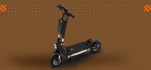 For G4Max Dual Drive Electric Scooter <b>Smart</b> Display Detachable Battery Dual Charging High-Strength Aluminum Frame IPX4 150kg - Product Image 2