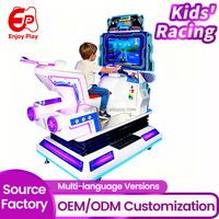 Simulateur de course de bateaux à monnayeur, écran LCD 22 pouces, avec vibrations et direction, pour joueur unique, idéal pour centres de divertissement et centres commerciaux, vente chaude, OEM