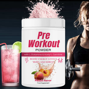 OEM Detox succo di bevanda Energy Boost drink Pre allenamento in polvere integratori bruciagrassi - Product Image 5