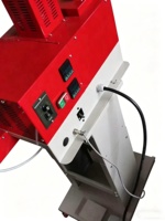 Autres accessoires d'éclairage automobile : Machine à fusionner le scellant pour phares de voiture 3500W, machine d'injection de scellant pour atelier de rénovation automobile