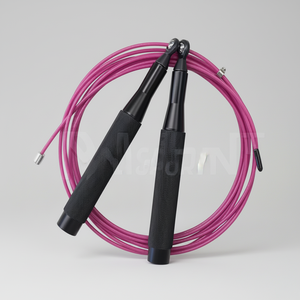 <span class=keywords><strong>Corde</strong></span> à <span class=keywords><strong>sauter</strong></span> réglable en plastique de haute qualité pour usage unisexe à domicile, hommes, femmes, enfants - Product Image 1