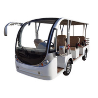 Vente chaude PARISON Electric Sightseeing Bus & Car Offroad Golf Cart avec des sièges confortables