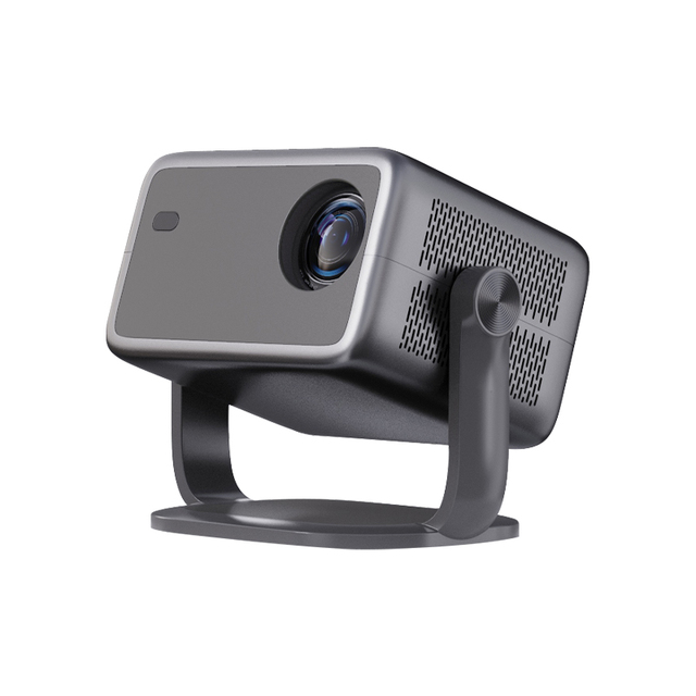 LED Home Projector 1080P Supported HD Video Projector with WiFi BT HD Input for Indoor Outdoor Party Movie Use