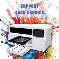 Impresora DTG de Pantalla Táctil de Una Sola Estación, Máquina de Escritorio Epson I3200 Directa a Prenda para Impresión Personalizada de Camisetas