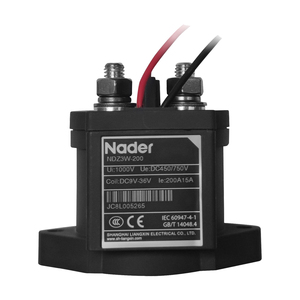 Contactor de CC de Alto Voltaje NDZ3W-200, 1000V 200A, CC12V/24V, Montaje Modular, Certificado CE - Product Image 1