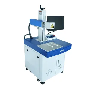 Desktop nonmetal material marking CO2 laser marking engraving etching machine