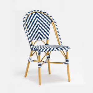 Phật sơn giá rẻ Giá Kim Loại ngoài trời cafe ghế dệt kim loại Bistro ngoài trời ghế cho nhà hàng - Product Image 5