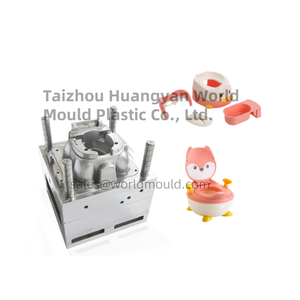 قالب مقعد مرحاض بلاستيكي مخصص احترافي للكبار للأطفال قالب مقعد مرحاض لتدريب الأطفال - Product Image 2