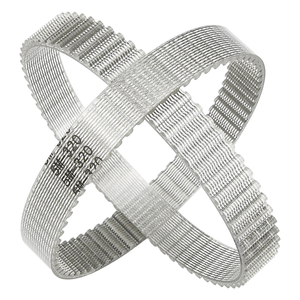 Courroie de distribution Synchroflex 3M T5 T10 T20 H XH MXL L RPP CNC PU en longueurs de 5M, 8M, 14M, personnalisable, support OEM - Product Image 1