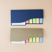 Cadeaux d'appréciation pour les infirmières GemFully, mini blocs-notes en gros, mini onglets d'index, autocollants, signets colorés, notes adhésives
