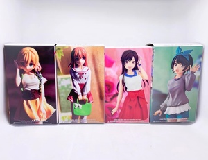 Figura de <span class=keywords><strong>Anime</strong></span> de <span class=keywords><strong>Rent</strong></span> a <span class=keywords><strong>Girlfriend</strong></span>, Chizuru Mizuhara, Sarashina Ruka, Figura Coleccionable de Novia de Alquiler, Juguetes en Caja de Color - Product Image 6
