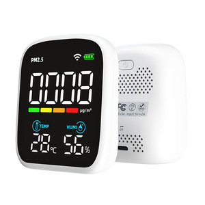 เครื่องวัด PM2.5 แบบพกพา เครื่องตรวจจับก๊าซ PM2.5 อุปกรณ์ตรวจสอบ PM2.5 สำหรับตรวจจับมลพิษทางอากาศ - Product Image 2