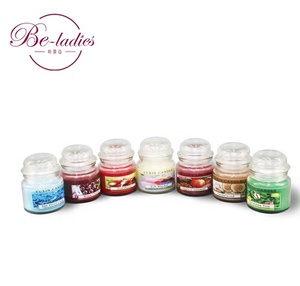 Luxuriöse Glas-Aromatherapiekerzen / Dekorative <span class=keywords><strong>Kerzen</strong></span> / Bougies - Product Image 5