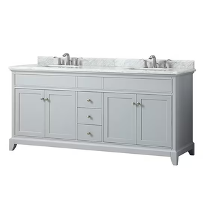 Tocador de baño montado en el suelo de madera moderno de Vietnam Diseño novedoso elegante y de moda para hoteles - Product Image 2