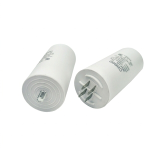 <span class=keywords><strong>Condensateur</strong></span> de fonctionnement <span class=keywords><strong>CBB60</strong></span> 450V 60μF 50/60Hz, équipé de câble et de vis, adapté aux machines à laver et aux pompes à eau - Product Image 2