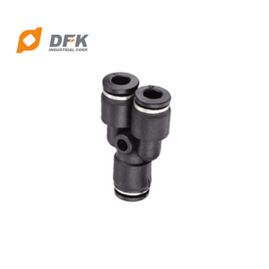ข้อต่อสายลมแบบเร็ว 3 ทาง DFK EPW12 (พลาสติก) - Product Image 1