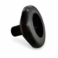 DT40-12-40  Passe-câble en caoutchouc EPDM noir pour automobile, résistant à la poussière et au vieillissement