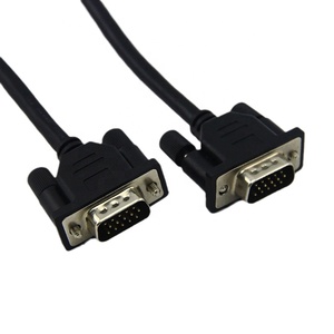 Đen màn hình máy tính <span class=keywords><strong>VGA</strong></span> Cáp 9 <span class=keywords><strong>pin</strong></span> 10 Meter <span class=keywords><strong>VGA</strong></span> để <span class=keywords><strong>VGA</strong></span> Cáp - Product Image 2