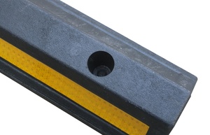 駐車場用アメリカ標準ラバーホイールストッパー - Product Image 6