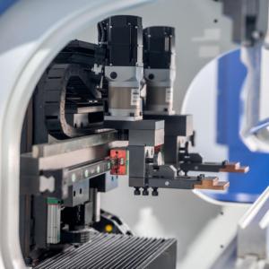 EP06-04 Электрический пресс-тормоз с ЧПУ, сервопривод для программирования, полное электрическое и безмасляное давление с ЧПУ, 6 тонн - Product Image 6