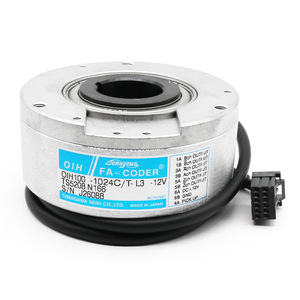 Encodeur incrémental Tamagawa Fa-Coder Ts5208n166 12V avec câbles, fabriqué au Japon - Product Image 4