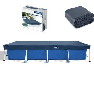 <span class=keywords><strong>Cubierta</strong></span> de Acero para <span class=keywords><strong>Piscina</strong></span> <span class=keywords><strong>Rectangular</strong></span> <span class=keywords><strong>Intex</strong></span> 28039 de 460x226cm (15.1x7.5 pies) - Product Image 6