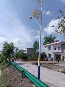 Wireless Solar <b>Camera</b> 80W 40AH Battery Powered <b>IP</b> <b>Camera</b> PTZ 3.6mm 1080P 2MP Dual Light Color Video Human Detection CamHi W8B-CA - Product Image 4