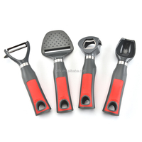 Ustensiles de cuisine ménagers en acier inoxydable, ensembles d'outils gadgets polyvalents accessoires de Kichen