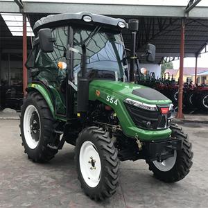 Tractor Agrícola 4x4, Mejor Precio en China, Alta Eficiencia, 4WD, 70HP, Certificado CE, Tractores Multifuncionales, Mini Tractor Agrícola - Product Image 1