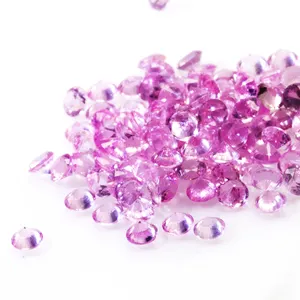 Natural pink spinel loose gemstones for necklace jewelry bracelet earrings making