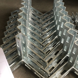 Sistema de Estructura de Acero Modular con Canal Cuadrado Certificado por ASTM, Poste Ranurado para Instalación Ajustable en Proyectos de Construcción - Product Image 4