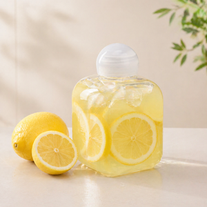Nueva Botella PET Transparente Cuadrada Plana <span class=keywords><strong>de</strong></span> 420 ml para Té con Leche y Jugos, Envase Desechable para Bebidas <span class=keywords><strong>de</strong></span> Grado Alimenticio con Logotipo Personalizado - Product Image 1