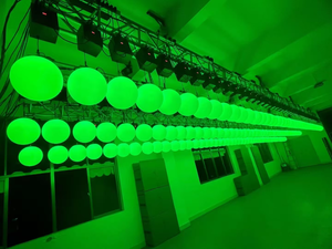 ไฟหัวขยับแบบ Kinetic Lifting Ball <span class=keywords><strong>RGB</strong></span> LED ราคาโรงงาน พร้อมระบบควบคุม DMX512 มาตรฐาน IP55 รับประกัน 2 ปี สำหรับงานคอนเสิร์ต - Product Image 5