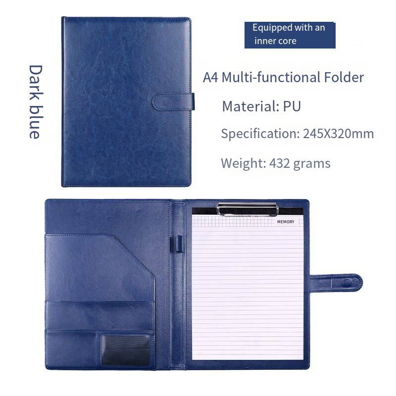Blue--with memo