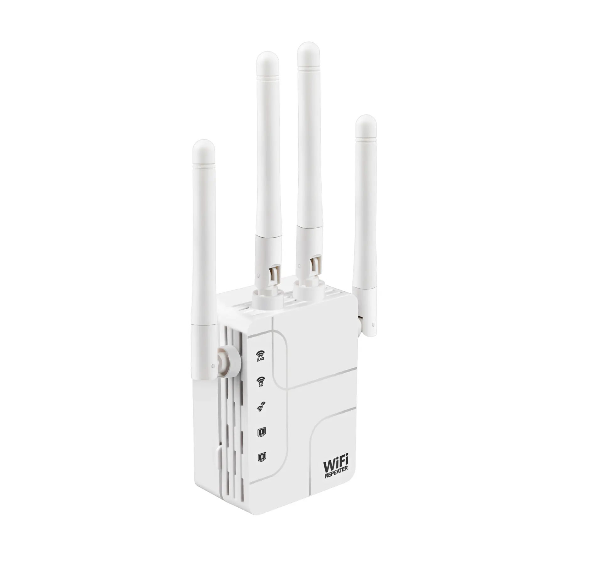 Penjualan laris 1200M wifi lan extender wifi range extender penguat WIFI penguat sinyal 5G repeater dual-band