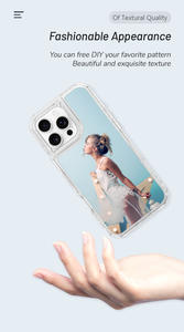 Personalizado 2D sublimación de calor en blanco 3 en 1 funda de teléfono a prueba de golpes funda 360 forro para <span class=keywords><strong>Samsung</strong></span> A15 A05 A16 S24 S25 ultra S25 Plus - Product Image 4