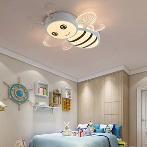 Nuova lampada da <span class=keywords><strong>soffitto</strong></span> a LED a forma <span class=keywords><strong>di</strong></span> ape, moderna, popolare, luce per bambini, per la cameretta dei bambini - Product Image 4